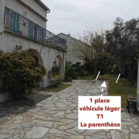 Appartamento La Parenthèse Lucciana (Corsica)